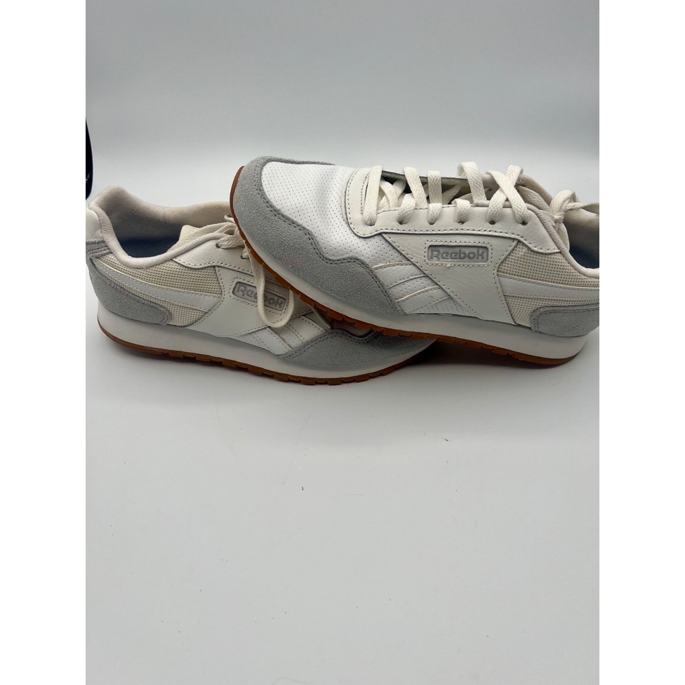Reebok Classic Harman Run Sneakers Men's White Lace Up Athletic Trainers - 10.5